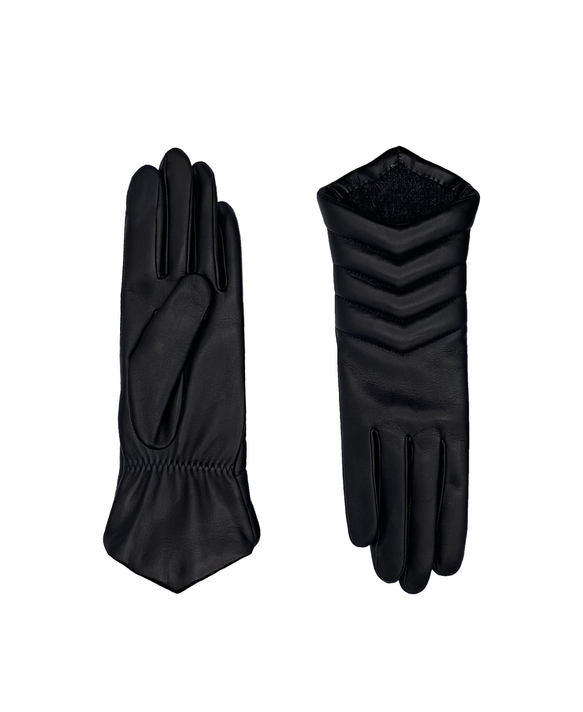 Agnelle Apoline Quilted Gloves