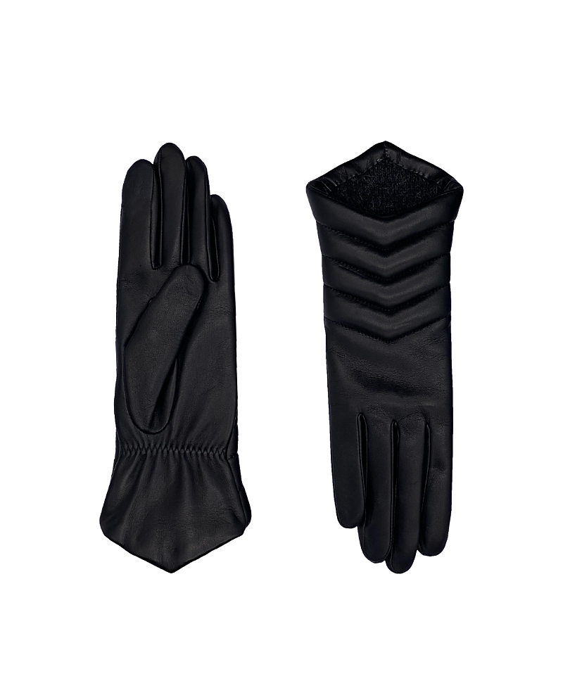 Agnelle Apoline Quilted Gloves