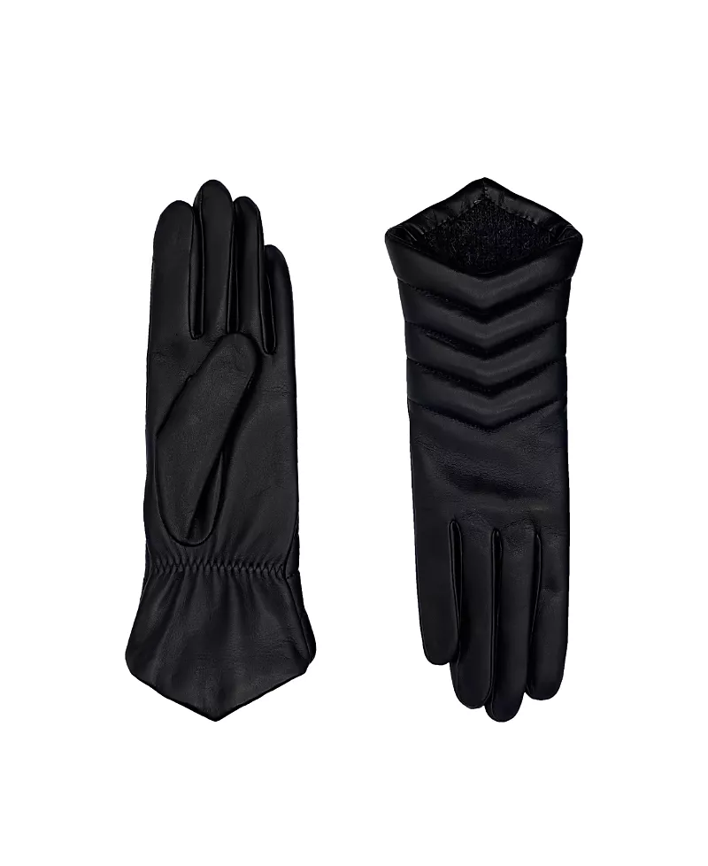 Agnelle Apoline Quilted Gloves