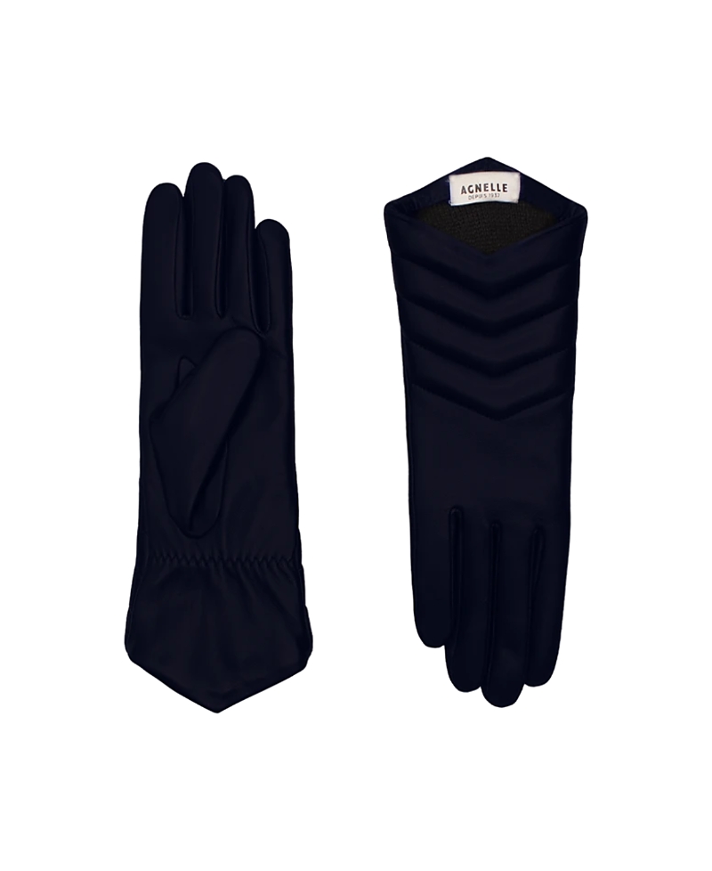 Agnelle Apoline Quilted Gloves