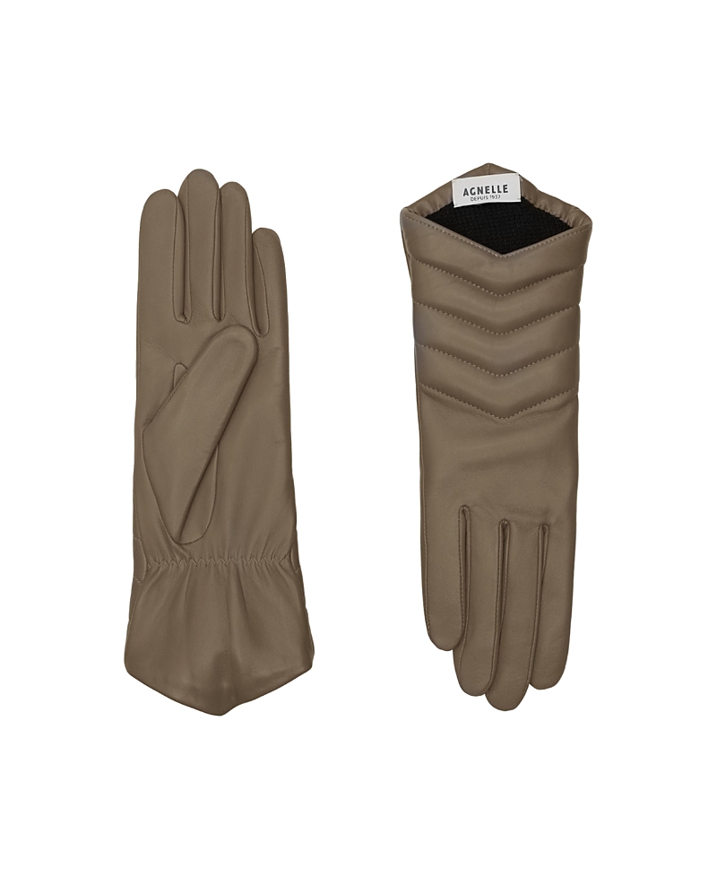 Agnelle Apoline Quilted Gloves