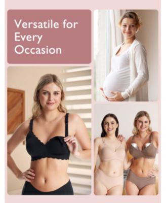  YN46 Jelly Strip Seamless Nursing Bra