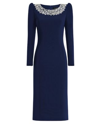  Jacquetta Embellished Midi Dress