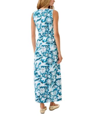 Clarajane Stretch Maxi Shift Dress