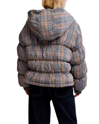 Party Of One Puffer Jacket