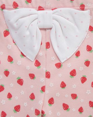 Girls' Strawberry Bodysuit Set - Baby