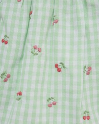 Girls' Cherry Check Tunic & Leggings Set - Baby