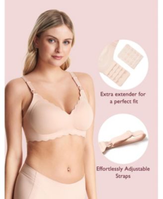  YN46 Jelly Strip Seamless Nursing Bra