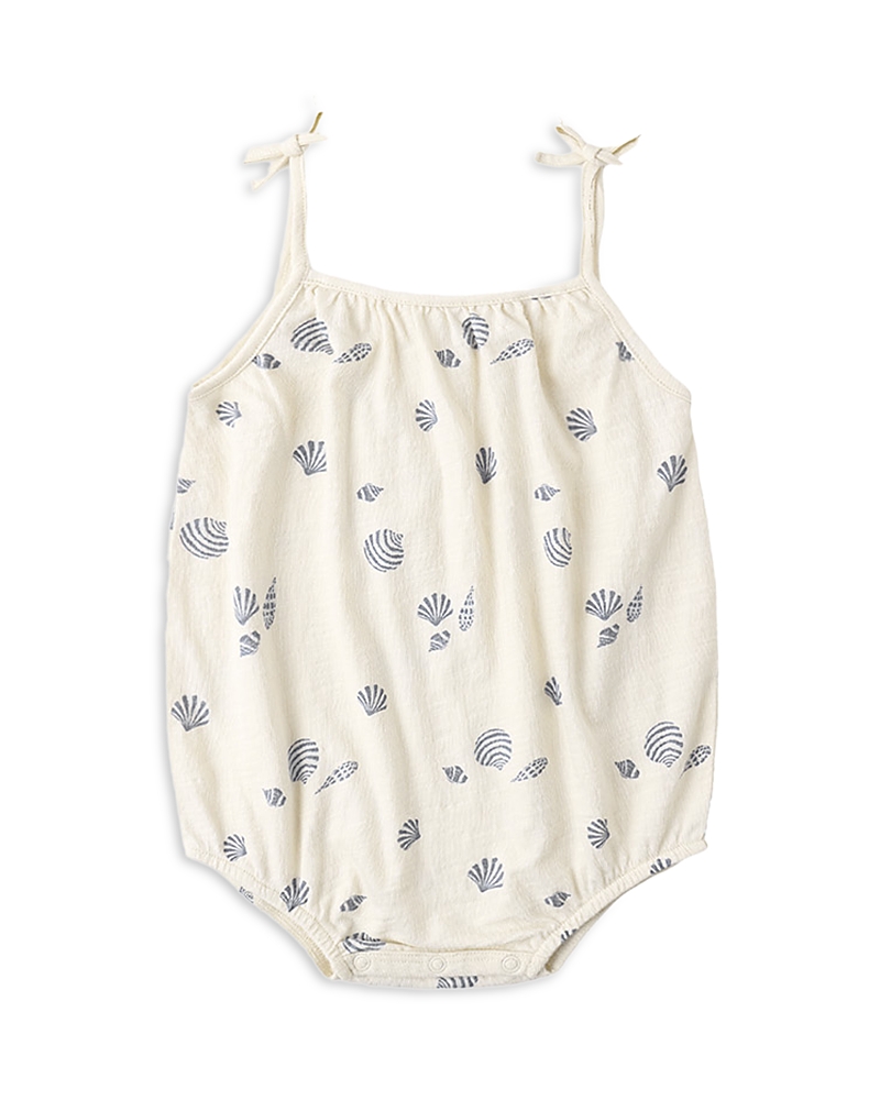 Rylee + Cru Girls' Nala Seashell Print Romper - Baby