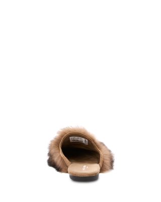 Women's Shearling Mules