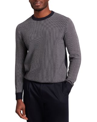 Neopoti Long Sleeve Small Stitch Crewneck Tee