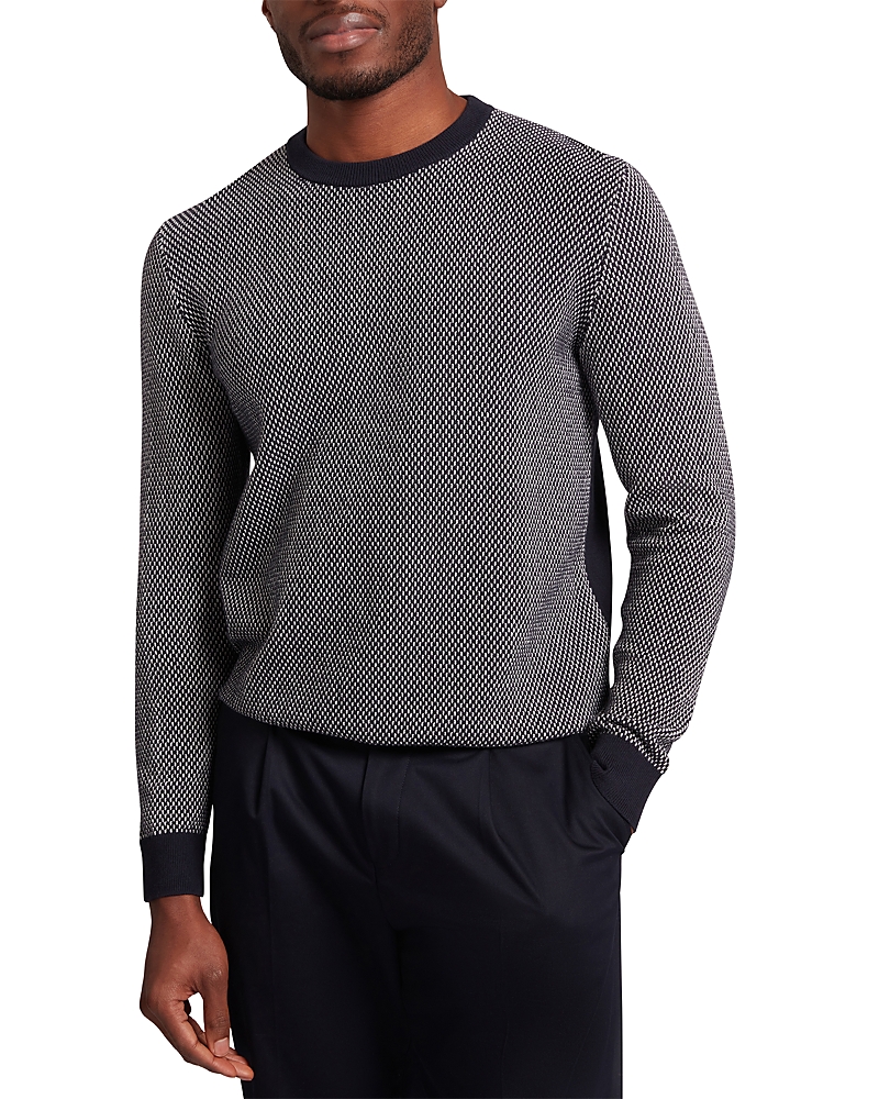 Ted Baker Neopoti Long Sleeve Small Stitch Crewneck Tee