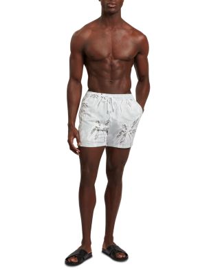 Verdes Palm Print Swim Short