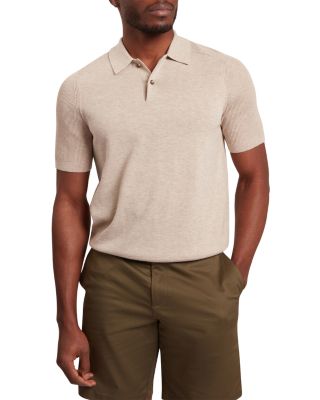 Otiso Ribbed Raglan Sleeve Polo