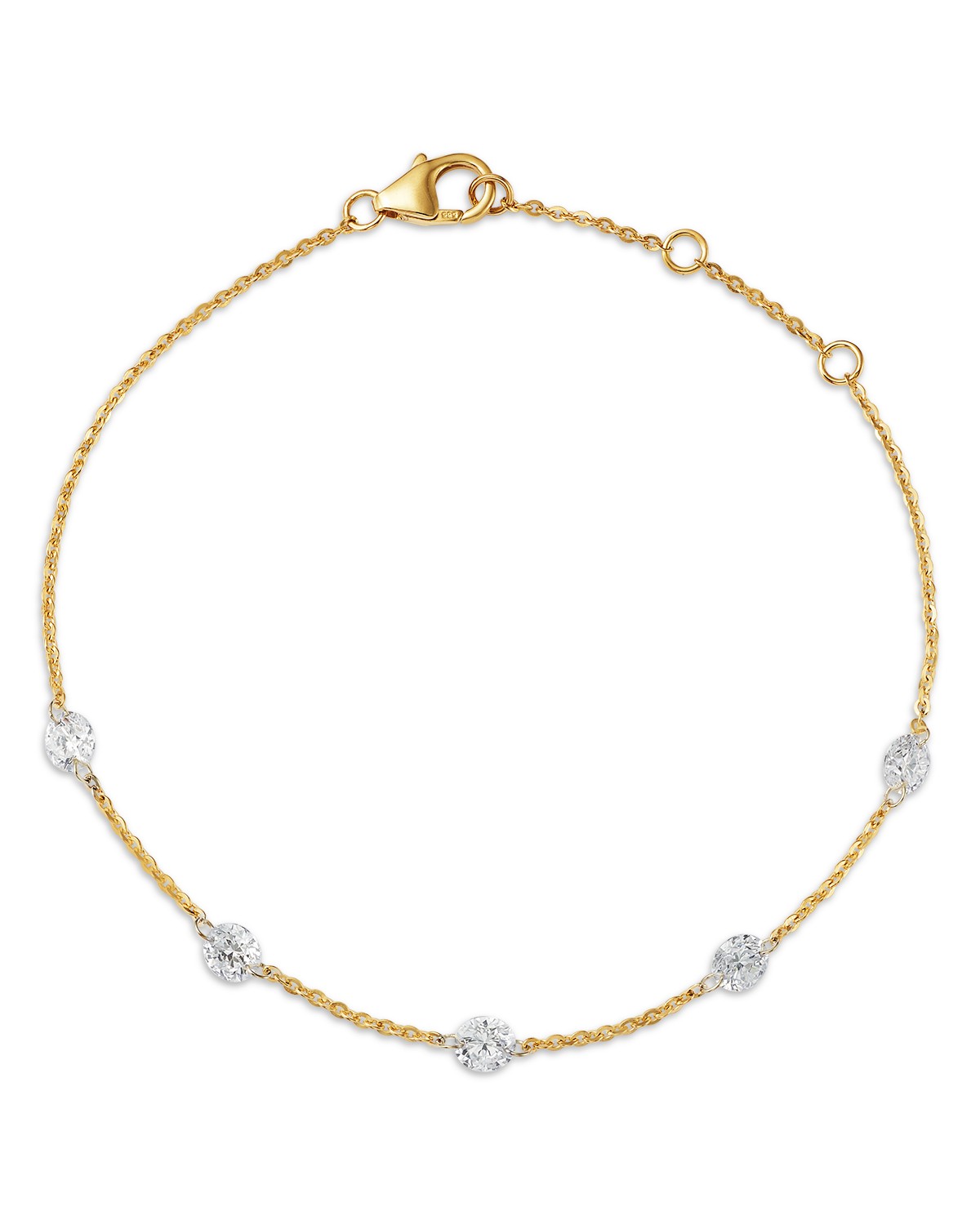 Emerald & Diamond Oval Halo Mariner Link Bracelet in 14K Yellow Gold