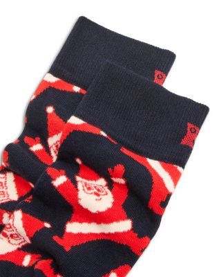 Santa Crew Socks