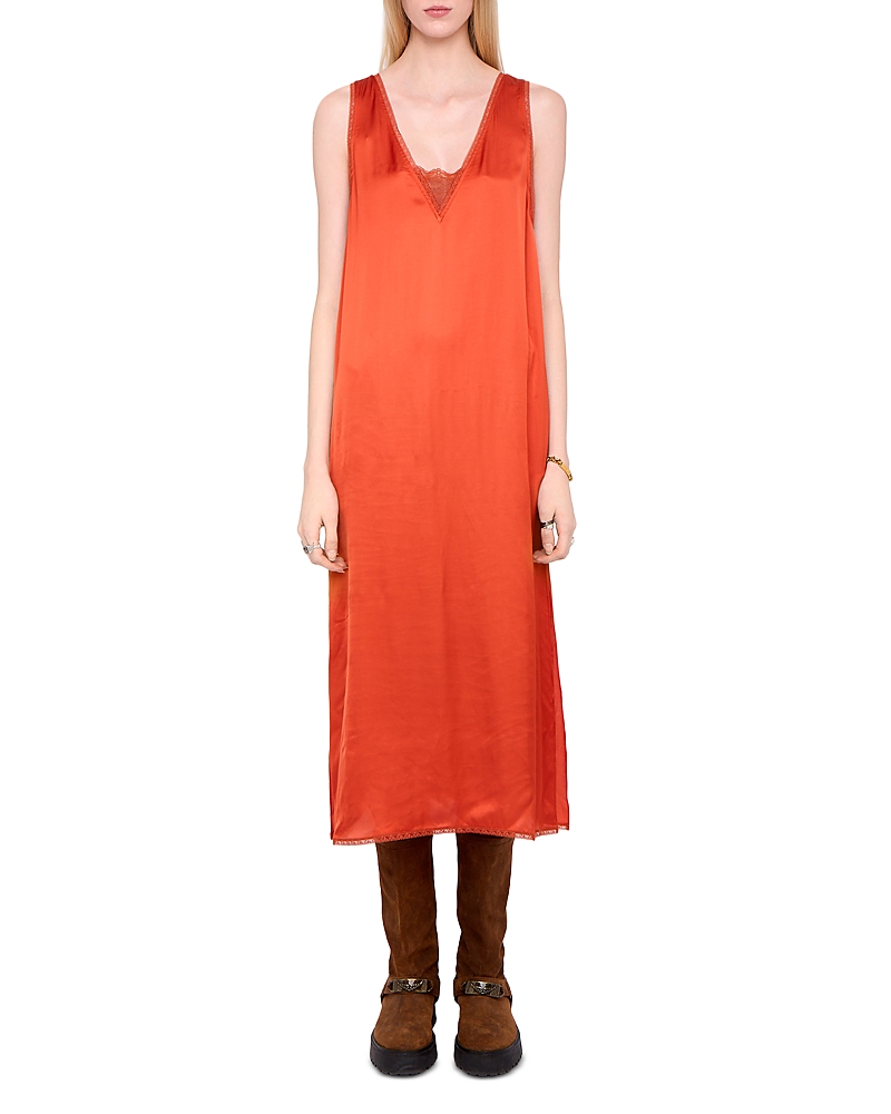 Zadig & Voltaire Renzo Satin Dress