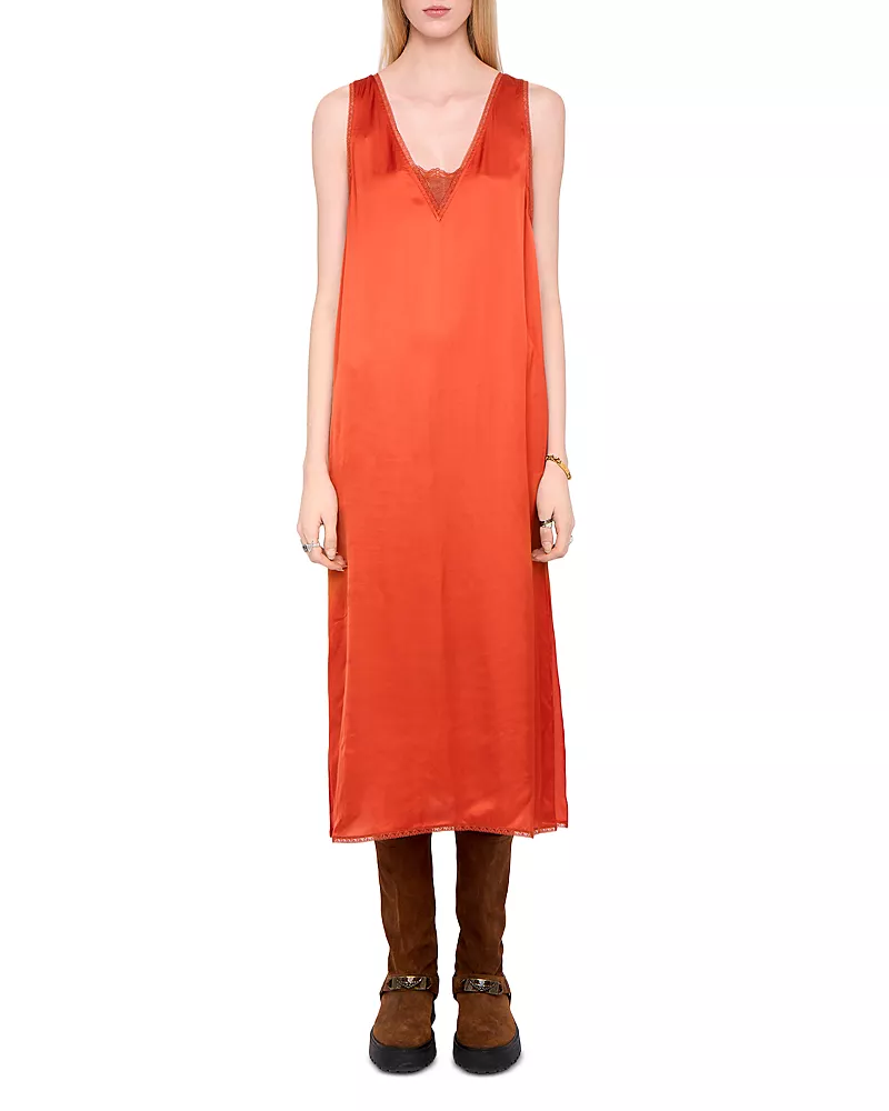 Zadig & Voltaire Renzo Satin Dress