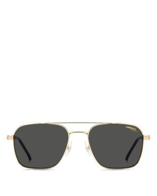 Double Bridge Square Sunglasses, 57mm