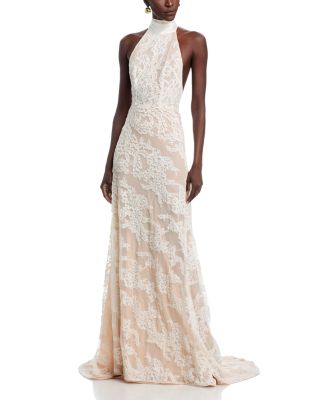 Andrea Lace Gown
