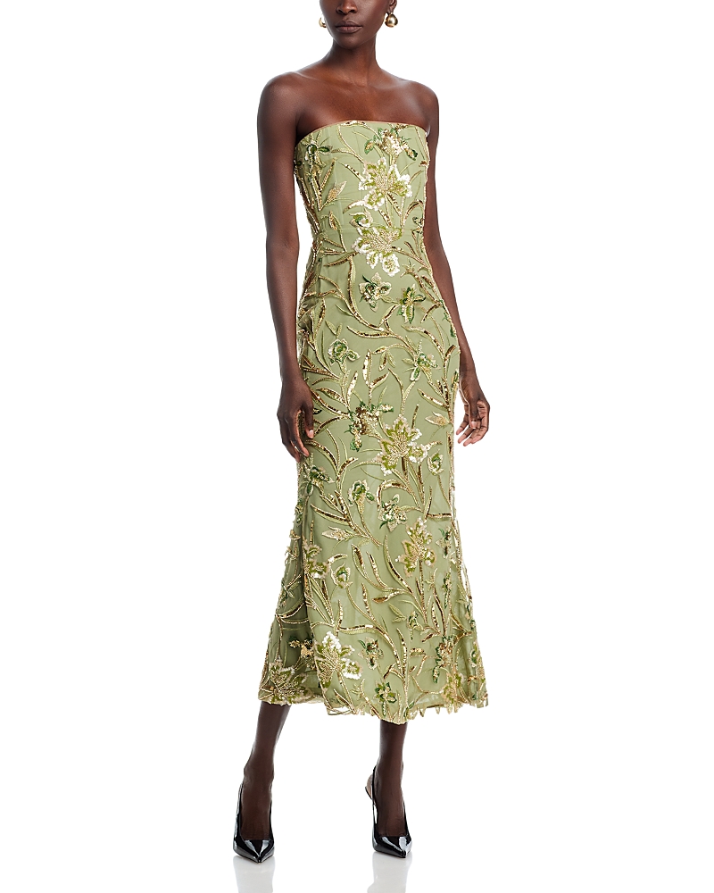 Sau Lee Sable Dress