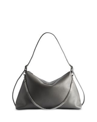 Jim Grained Shoulder Bag