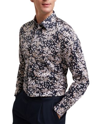 Jaciel Long Sleeve Botanical Shirt