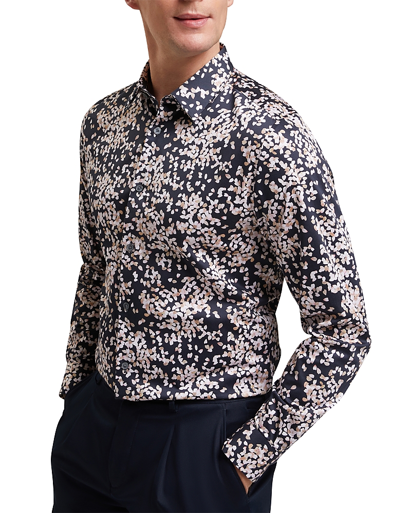 Ted Baker Jaciel Long Sleeve Botanical Shirt