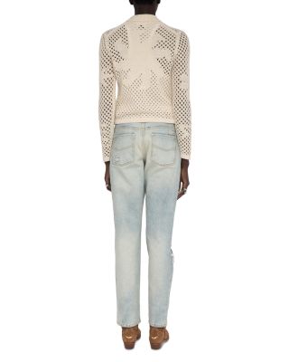 Voltyz Crochet Cardigan