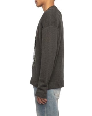 Snake Graphic Logo Sweater