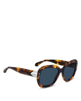 Rectangular Sunglasses, 55mm