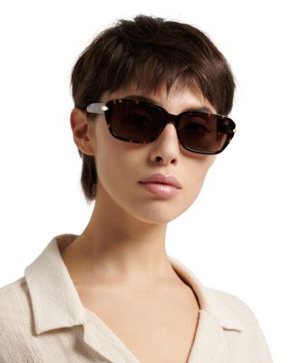 Geometrical Sunglasses, 58mm