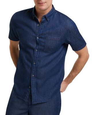 Mirek Short Sleeve Chambray Shirt