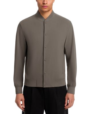 Murphy Bomber Jacket in Precision Ponte