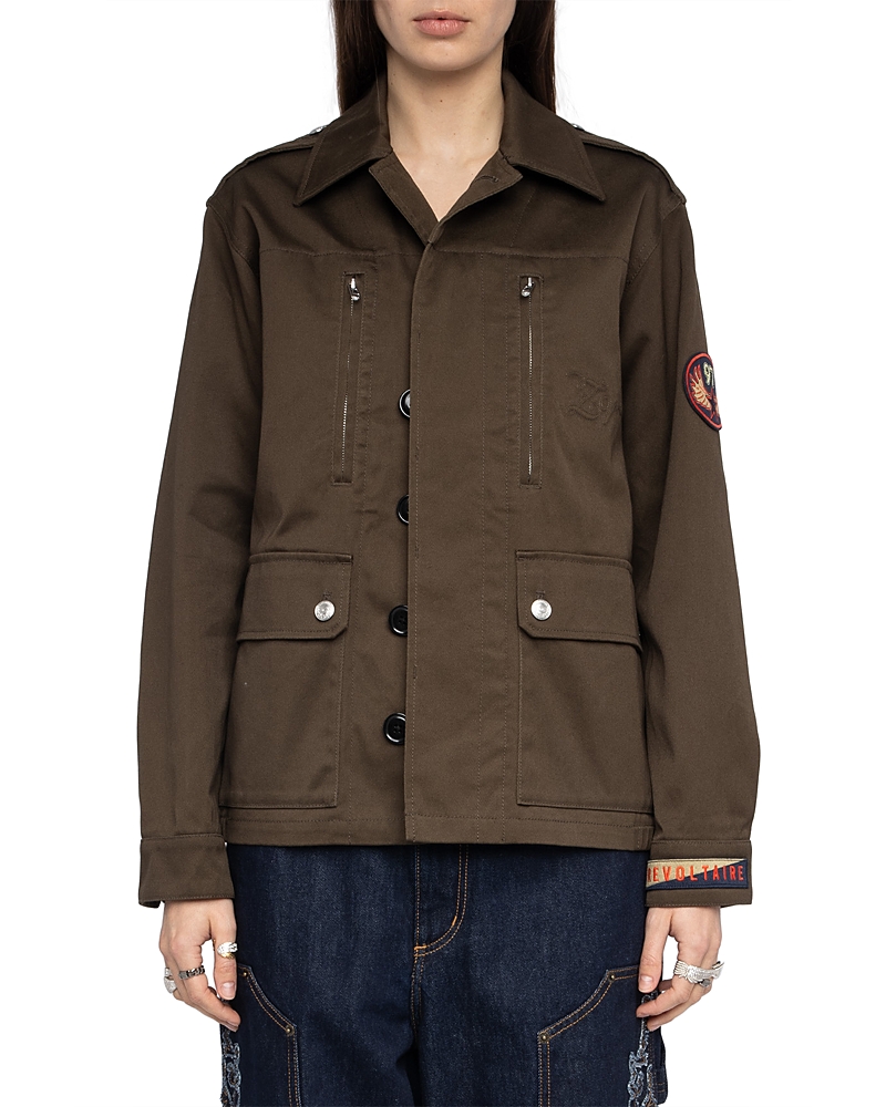 Zadig & Voltaire Kid Jacket