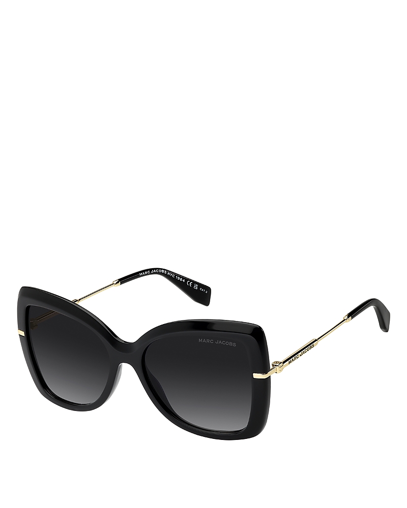 Marc Jacobs Butterfly Sunglasses, 56mm