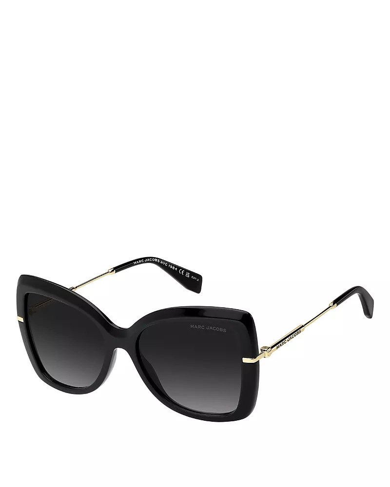 Marc Jacobs Butterfly Sunglasses, 56mm