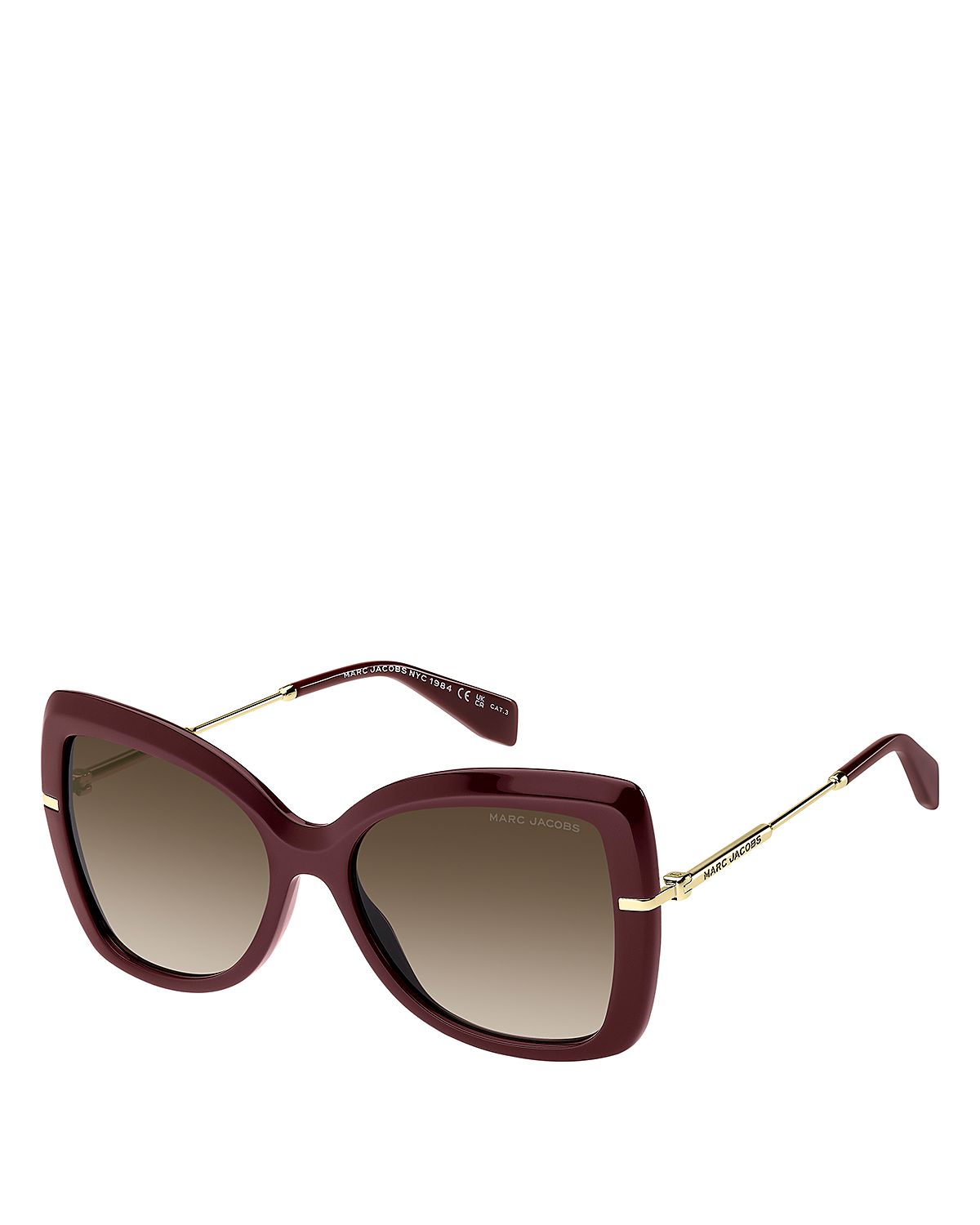 Marc Jacobs Butterfly Sunglasses, 56mm