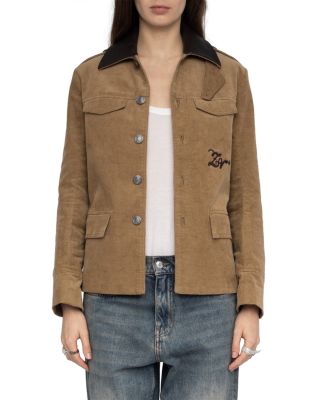 Veram Corduroy Jacket