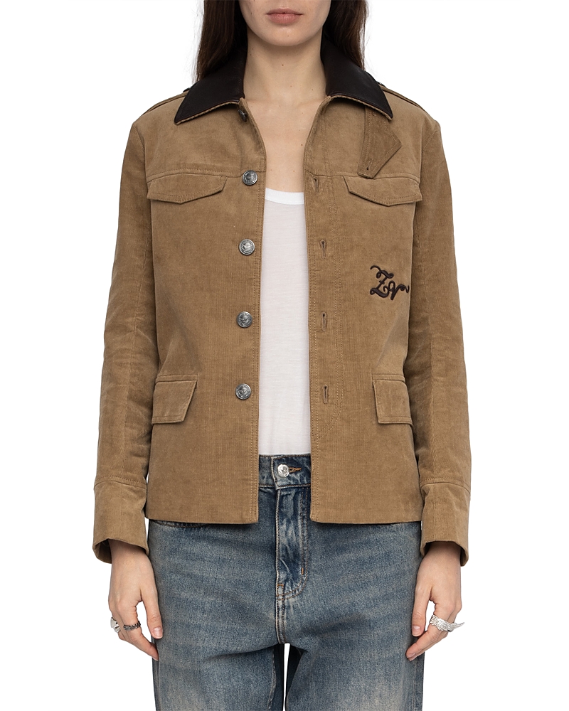 Zadig & Voltaire Veram Corduroy Jacket