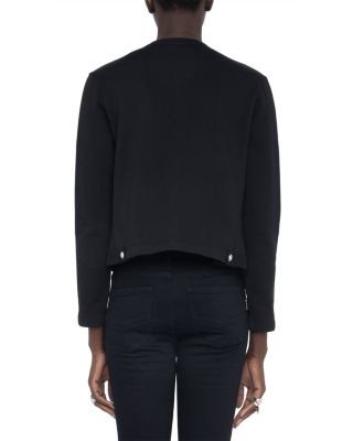 Cama Snap Front Sweatshirt