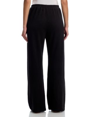 Macy Wide Leg Sweatpants - Exclusive