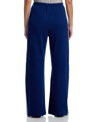 Simone Side Stripe Wide Leg Sweatpants - Exclusive