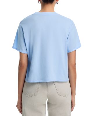 Haley Beachgoers Boxy Crop Tee - Exclusive