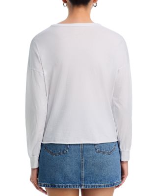 Emma Seashell Long Sleeve Tee - Exclusive