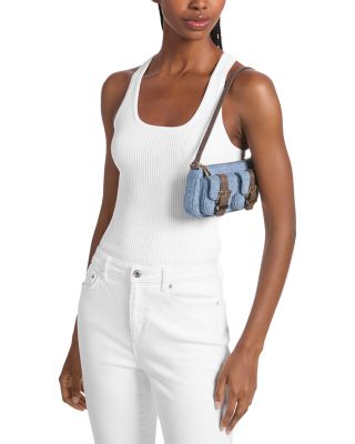 Zoe Small Cotton Pouchette