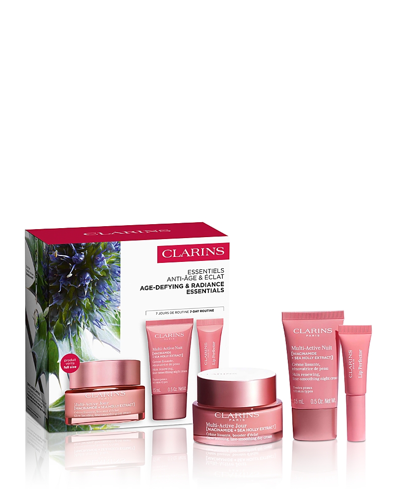 Clarins Multi Active Skincare Starter Gift Set ($94 value)