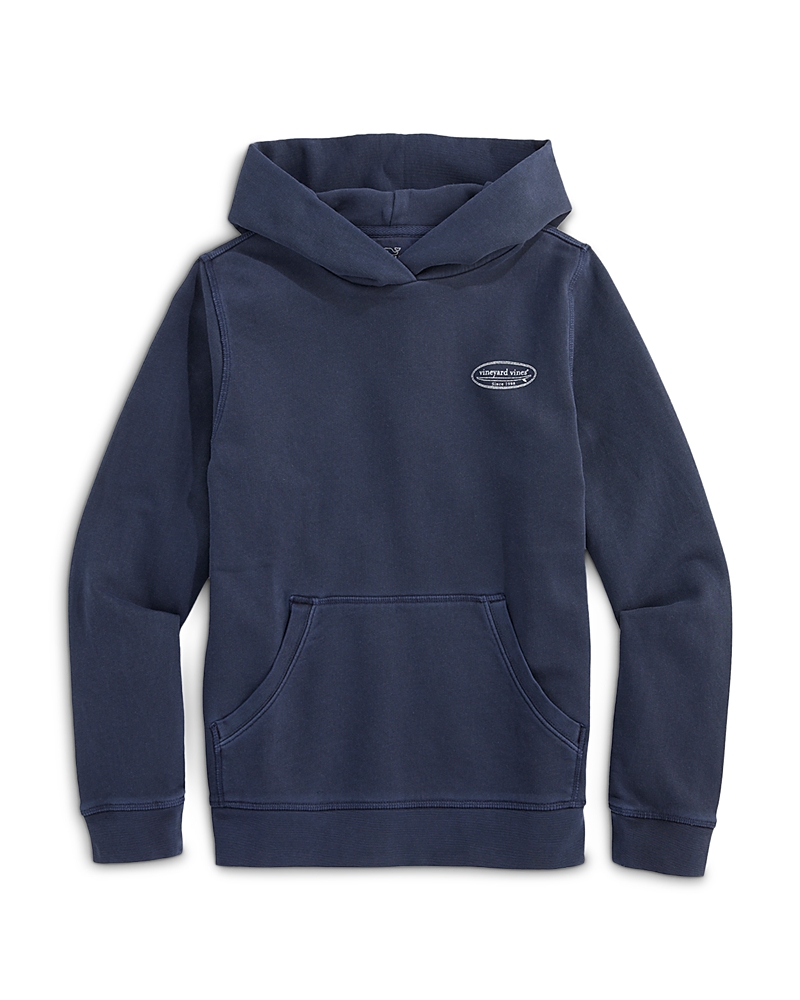 Vineyard Vines Boys' Surf Terry Graphic Hoodie - Big Kid