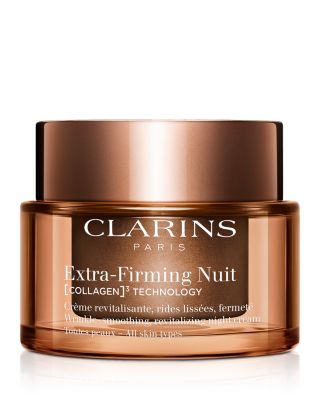 Extra Firming Night Cream Refillable Moisturizer with Collagen Polypeptide & Niacinamide for All Skin Types