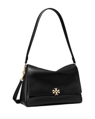 Leather Shoulder Bag 